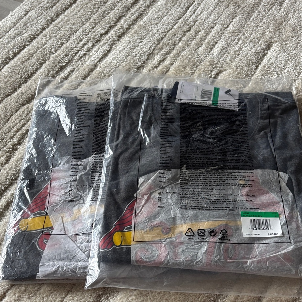 Black Graphic T-Shirt